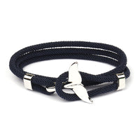 Verstellbares Armband - AnchorBlue 
