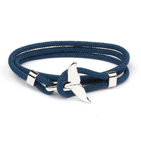 Verstellbares Armband - AnchorBlue 