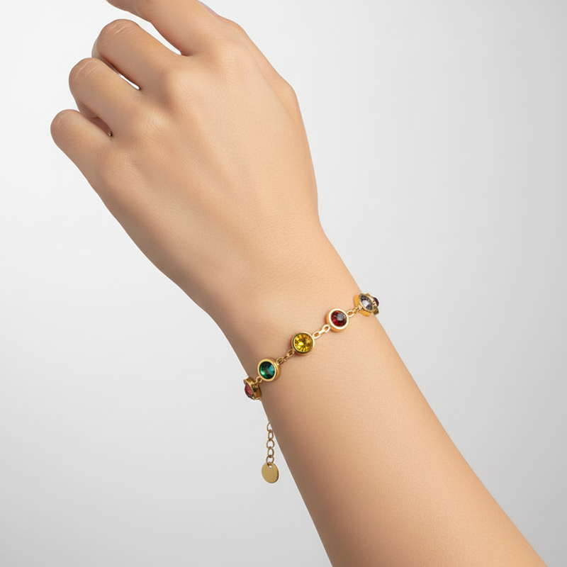 Verstellbares Armband - ColorGlint 
