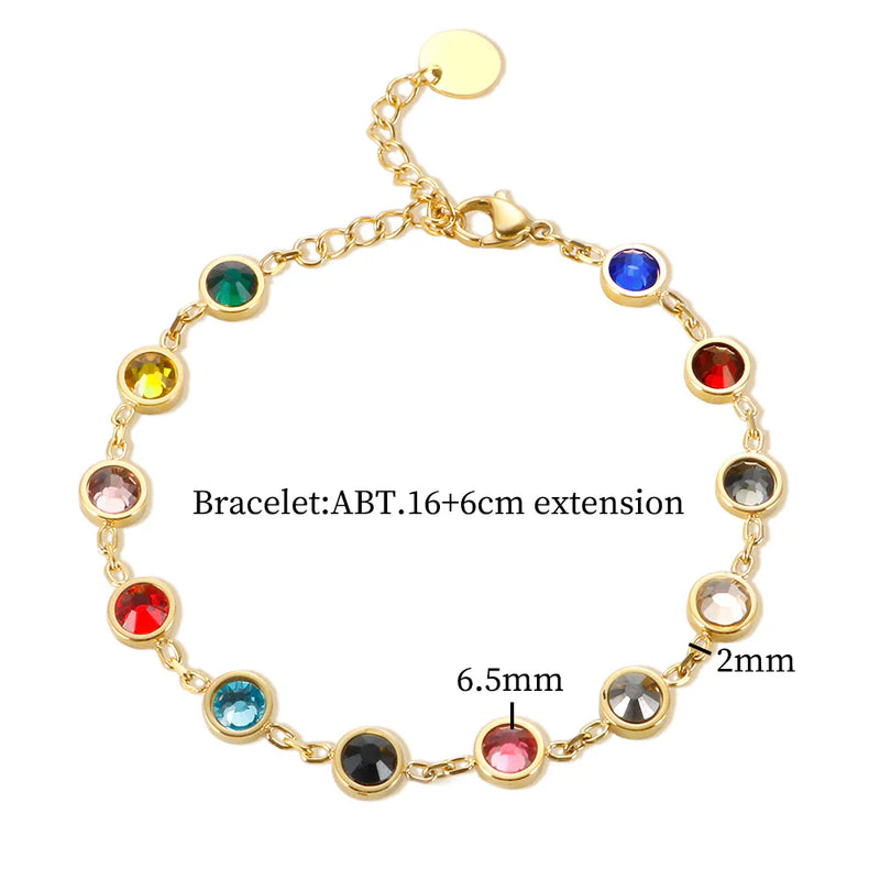 Verstellbares Armband - ColorGlint 