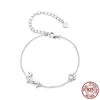 Verstellbares Armband - DachshundCharm 
