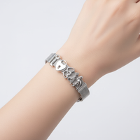 Verstellbares Edelstahl-Armband - StyleShine 
