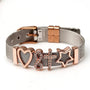 Verstellbares Edelstahl-Armband - StyleShine 