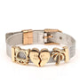 Verstellbares Edelstahl-Armband - StyleShine 