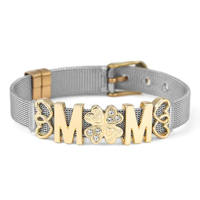 Verstellbares Edelstahl-Armband - StyleShine 