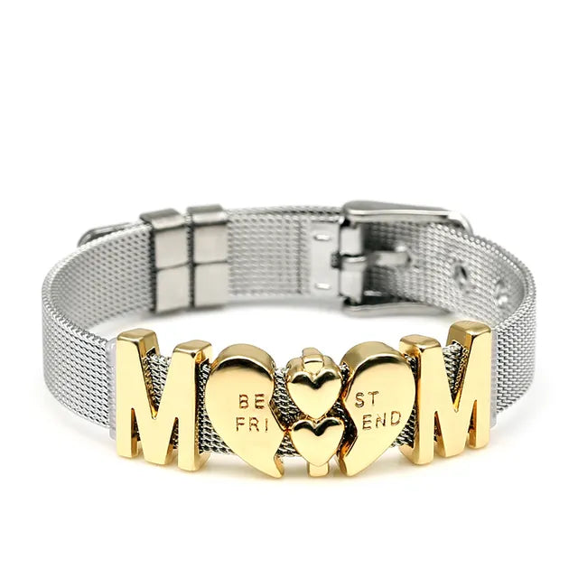 Verstellbares Edelstahl-Armband - StyleShine 