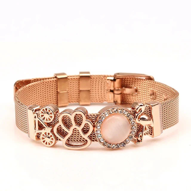 Verstellbares Edelstahl-Armband - StyleShine 