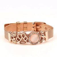 Verstellbares Edelstahl-Armband - StyleShine 