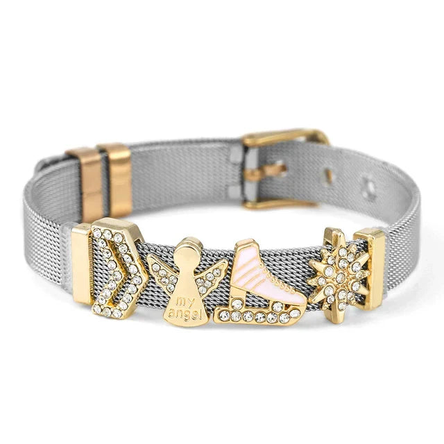 Verstellbares Edelstahl-Armband - StyleShine 