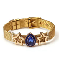 Verstellbares Edelstahl-Armband - StyleShine 