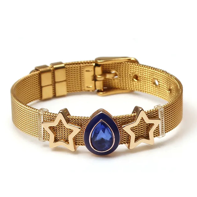 Verstellbares Edelstahl-Armband - StyleShine 