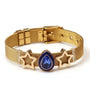 Verstellbares Edelstahl-Armband - StyleShine 