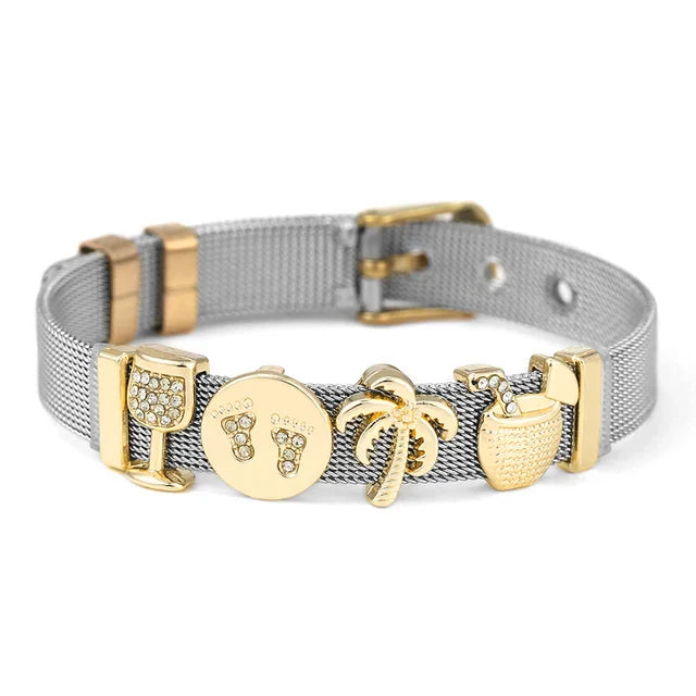 Verstellbares Edelstahl-Armband - StyleShine 