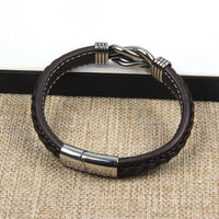 Verstellbares Lederarmband - KnotFashion 