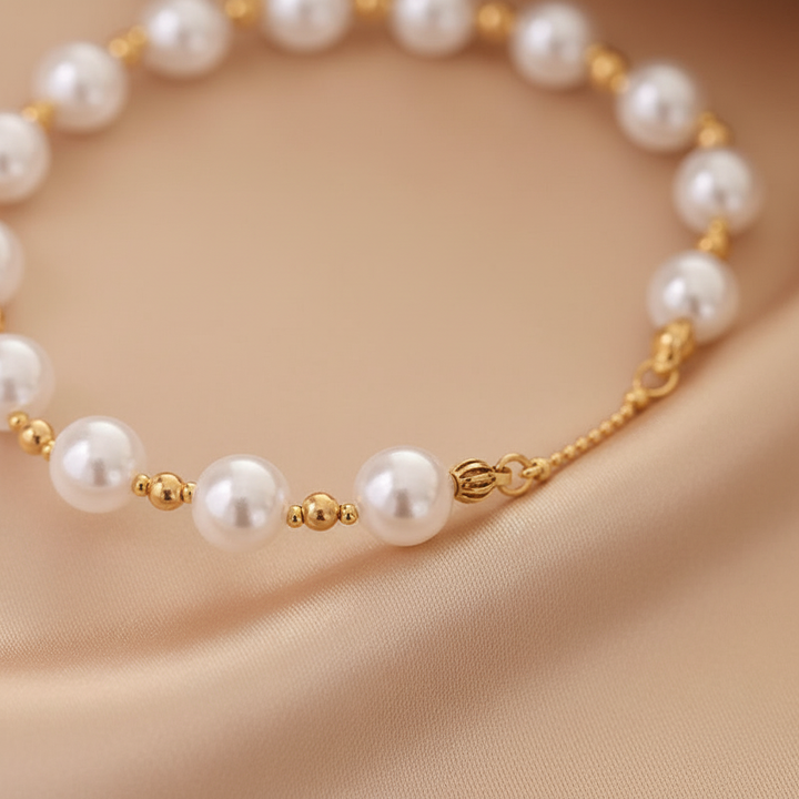 Verstellbares Perlenarmband - PearlMagic 