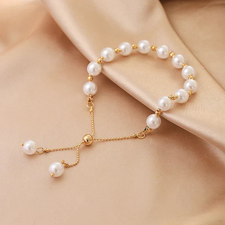 Verstellbares Perlenarmband - PearlMagic 