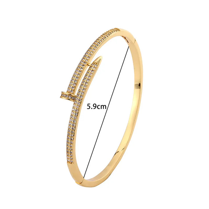 Verstellbares Zirkon-Armband - GleamStyle 
