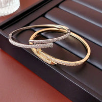 Verstellbares Zirkon-Armband - GleamStyle 