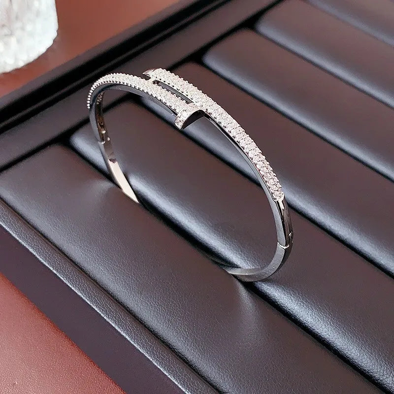 Verstellbares Zirkon-Armband - GleamStyle 