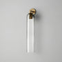Vertical Glass Wall Sconce -  Aurelis