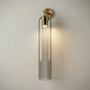 Vertical Glass Wall Sconce -  Aurelis