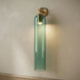 Vertical Glass Wall Sconce -  Aurelis