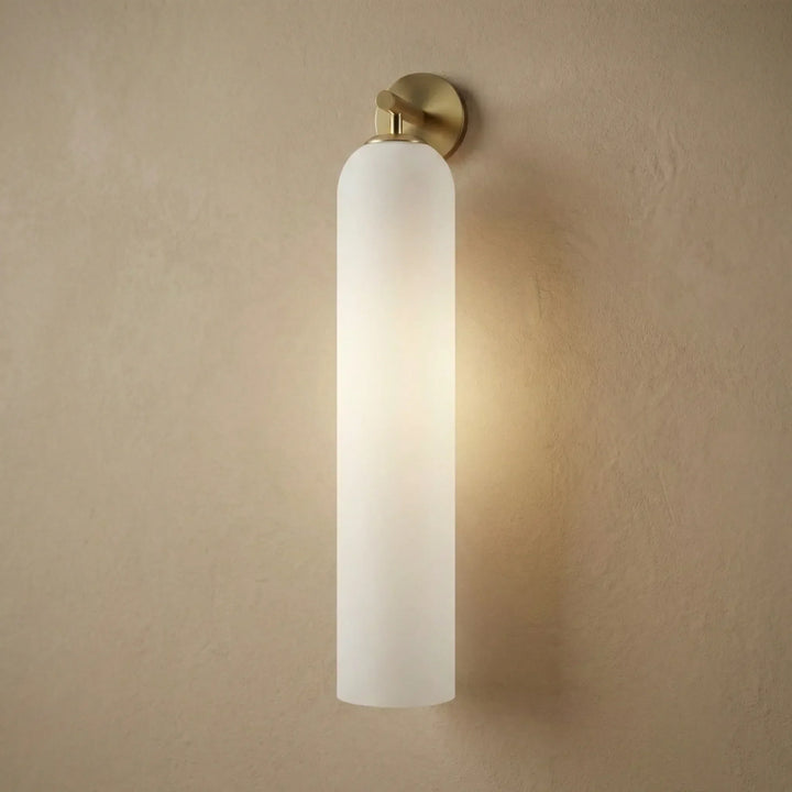 Vertical Glass Wall Sconce -  Aurelis