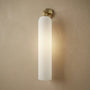 Vertical Glass Wall Sconce -  Aurelis