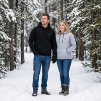 Verwarmde Hoodie Met USB-Aansluiting - Taylor