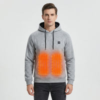 Verwarmde Hoodie Met USB-Aansluiting - Taylor