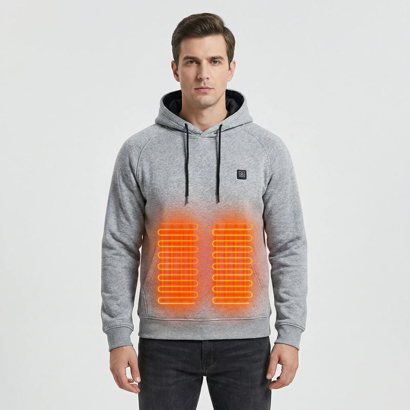 Verwarmde Hoodie Met USB-Aansluiting - Taylor
