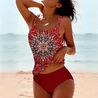 Vibrant Mandala Motif Swimwear - Eleanor