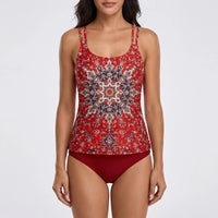 Vibrant Mandala Motif Swimwear - Eleanor