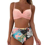 Vibrant Two-Piece Bikini Set - Janice