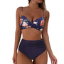 Vibrant Two-Piece Bikini Set - Janice
