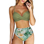 Vibrant Two-Piece Bikini Set - Janice