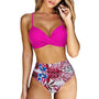 Vibrant Two-Piece Bikini Set - Janice