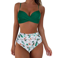 Vibrant Two-Piece Bikini Set - Janice
