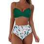 Vibrant Two-Piece Bikini Set - Janice