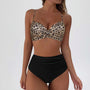 Vibrant Two-Piece Bikini Set - Janice