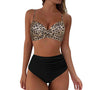 Vibrant Two-Piece Bikini Set - Janice