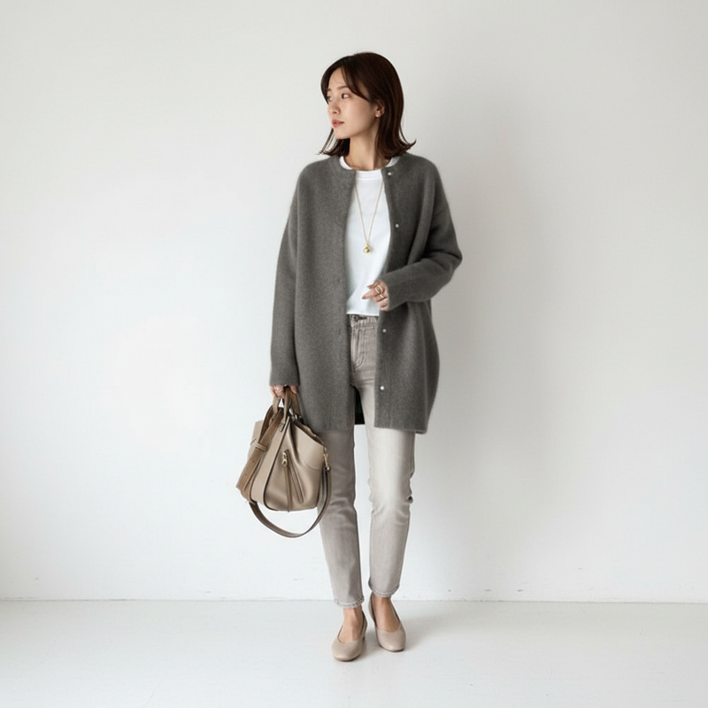 Vielseitiger Cardigan -  Rebecca