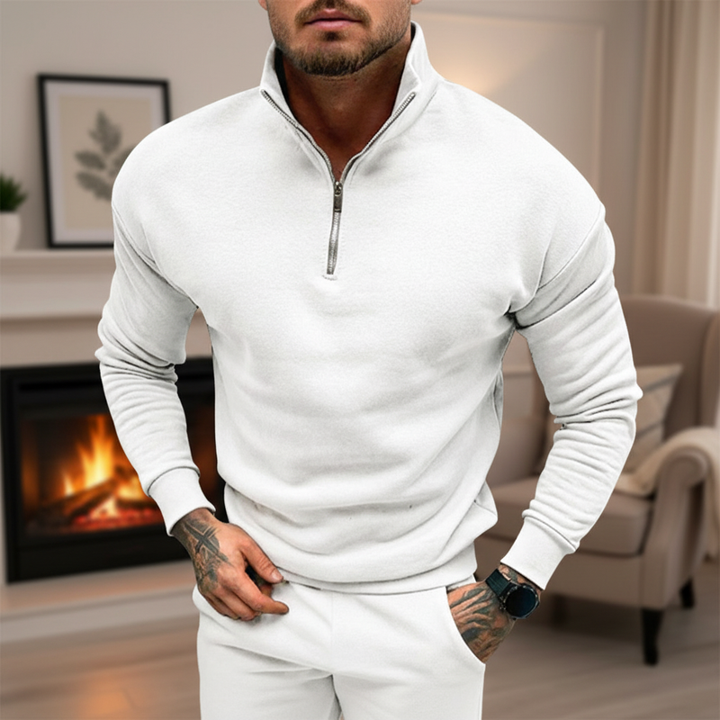 Vielseitiger Herbstpullover - Jannis