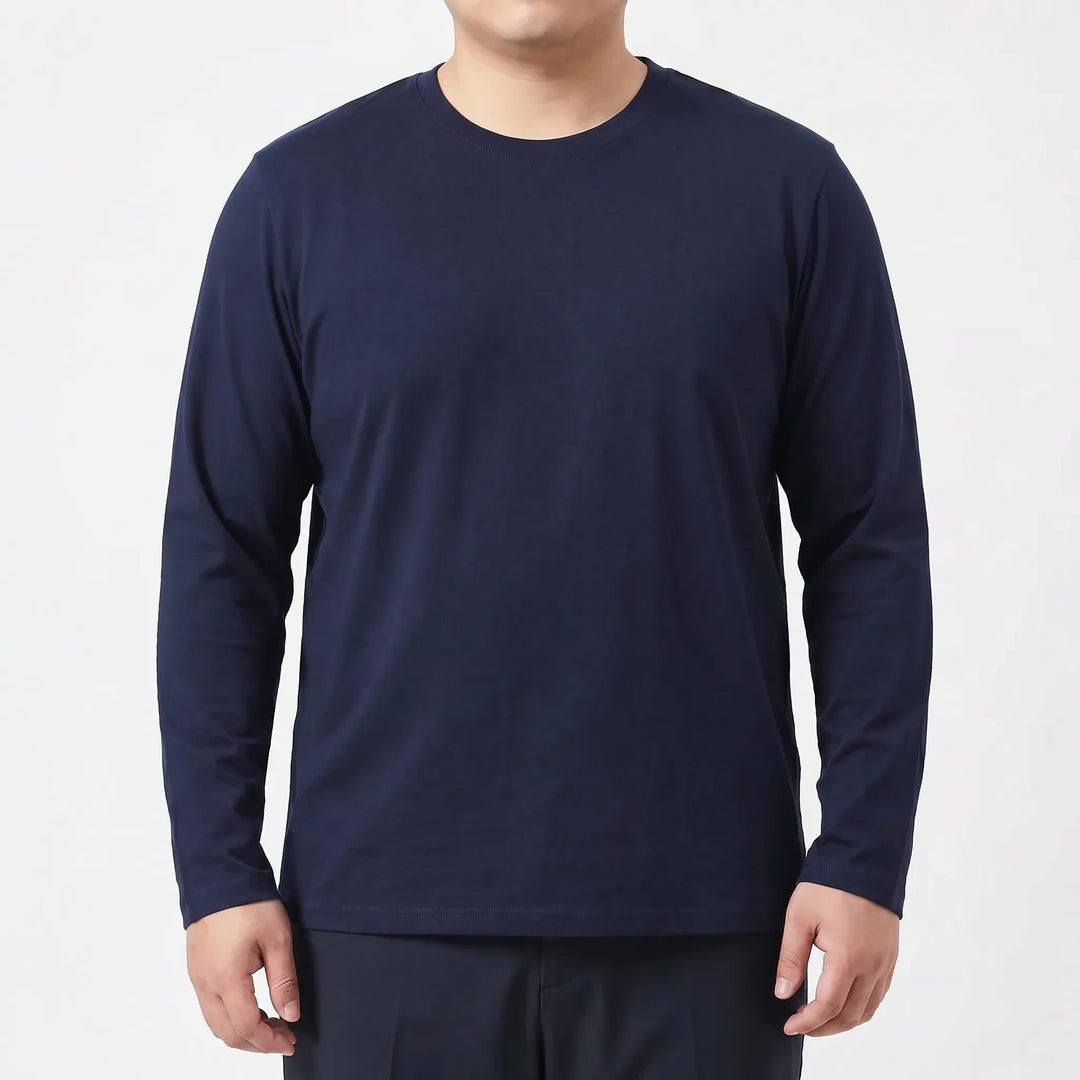 Vielseitiges Langarmshirt In Übergrößen - Mathew