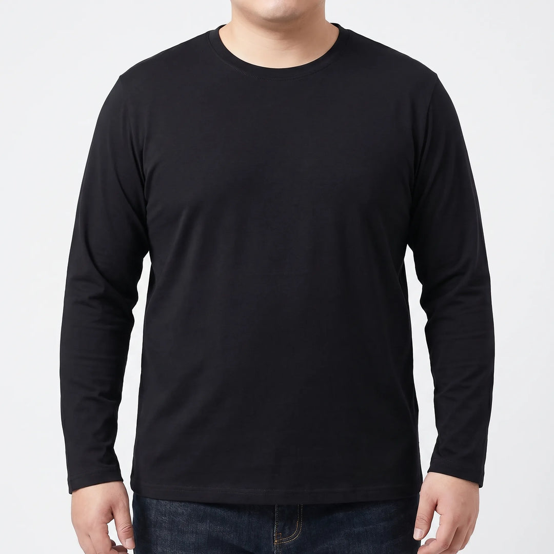 Vielseitiges Langarmshirt In Übergrößen - Mathew