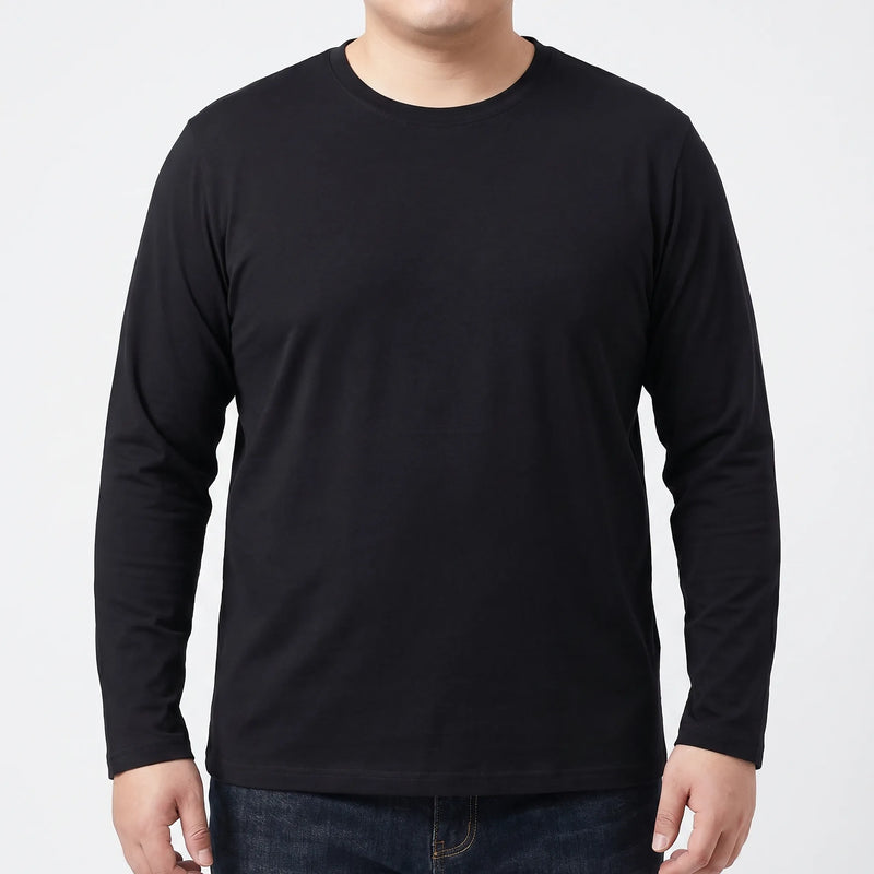 Vielseitiges Langarmshirt In Übergrößen - Mathew