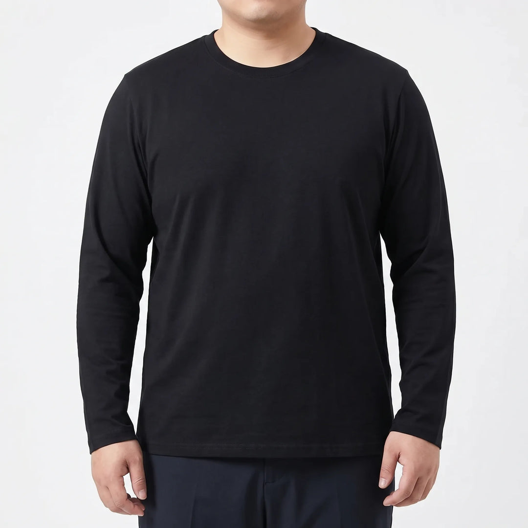 Vielseitiges Langarmshirt In Übergrößen - Mathew