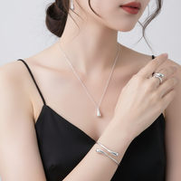 Vierteiliges Schmuckset - ShineSet 