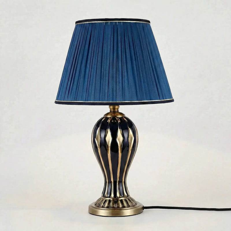 Vintage-Style Ceramic Table Lamp -  Claremoor