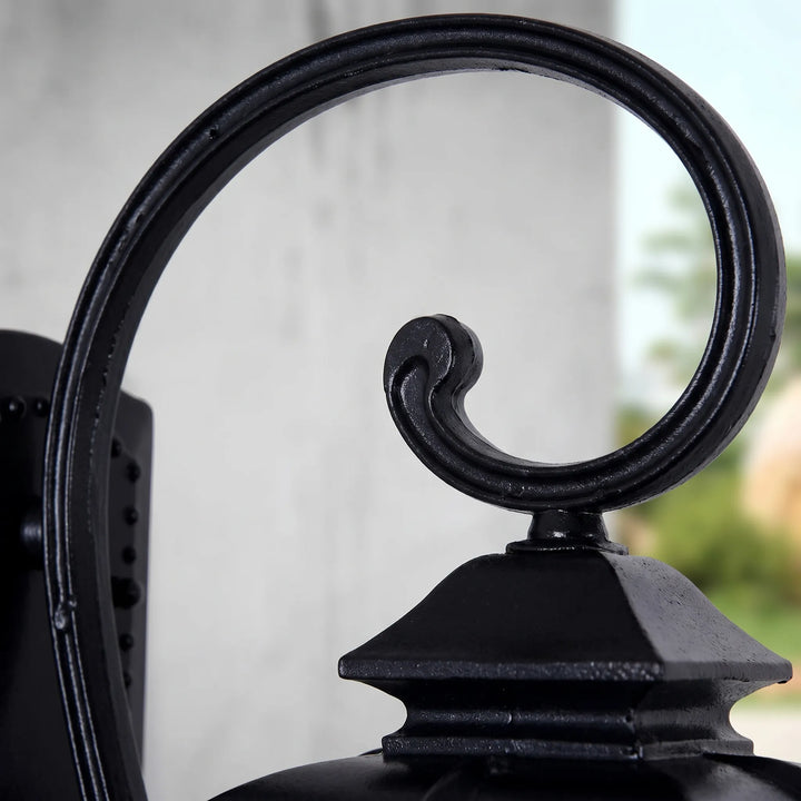 Vintage-Style Outdoor Wall Lantern -  Lumevara